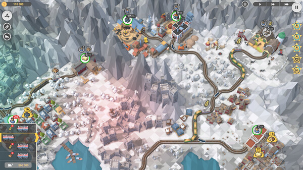 Screenshot z Train Valley 2: Workshop Gems - Emerald