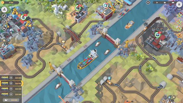 Screenshot z Train Valley 2: Workshop Gems - Emerald