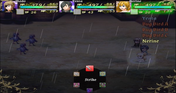 Solenars Edge II: Aurora of The Seventh Dawn Donation screenshot 1