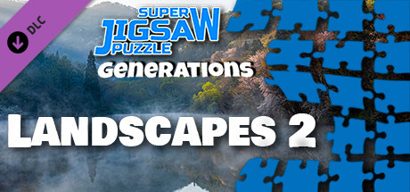 Super Jigsaw Puzzle: Generations - Landscapes 2 banner image