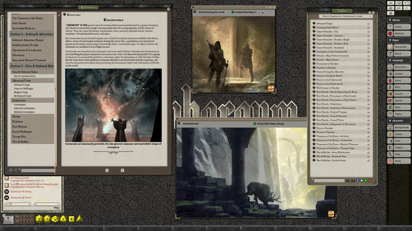 Fantasy Grounds - Ruins of Symbaroum - Gamemaster's Guide