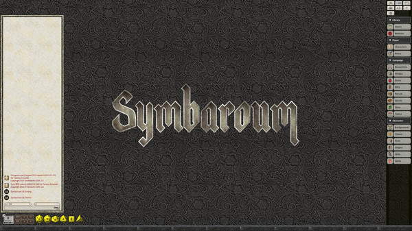 Fantasy Grounds - Ruins of Symbaroum - Gamemaster's Guide