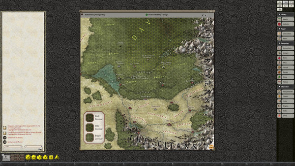 Fantasy Grounds - Ruins of Symbaroum - Gamemaster's Guide