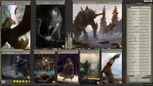 Fantasy Grounds - Ruins of Symbaroum - Bestiary