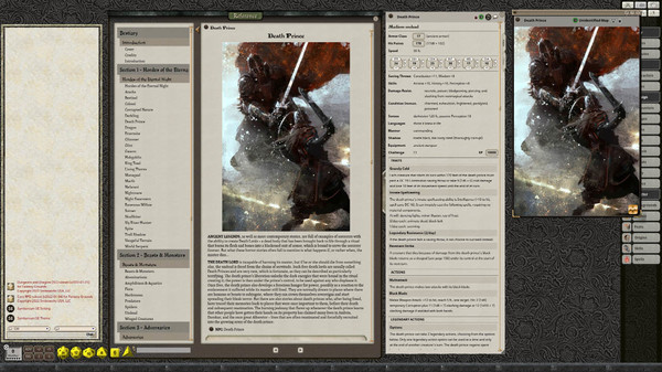 Fantasy Grounds - Ruins of Symbaroum - Bestiary