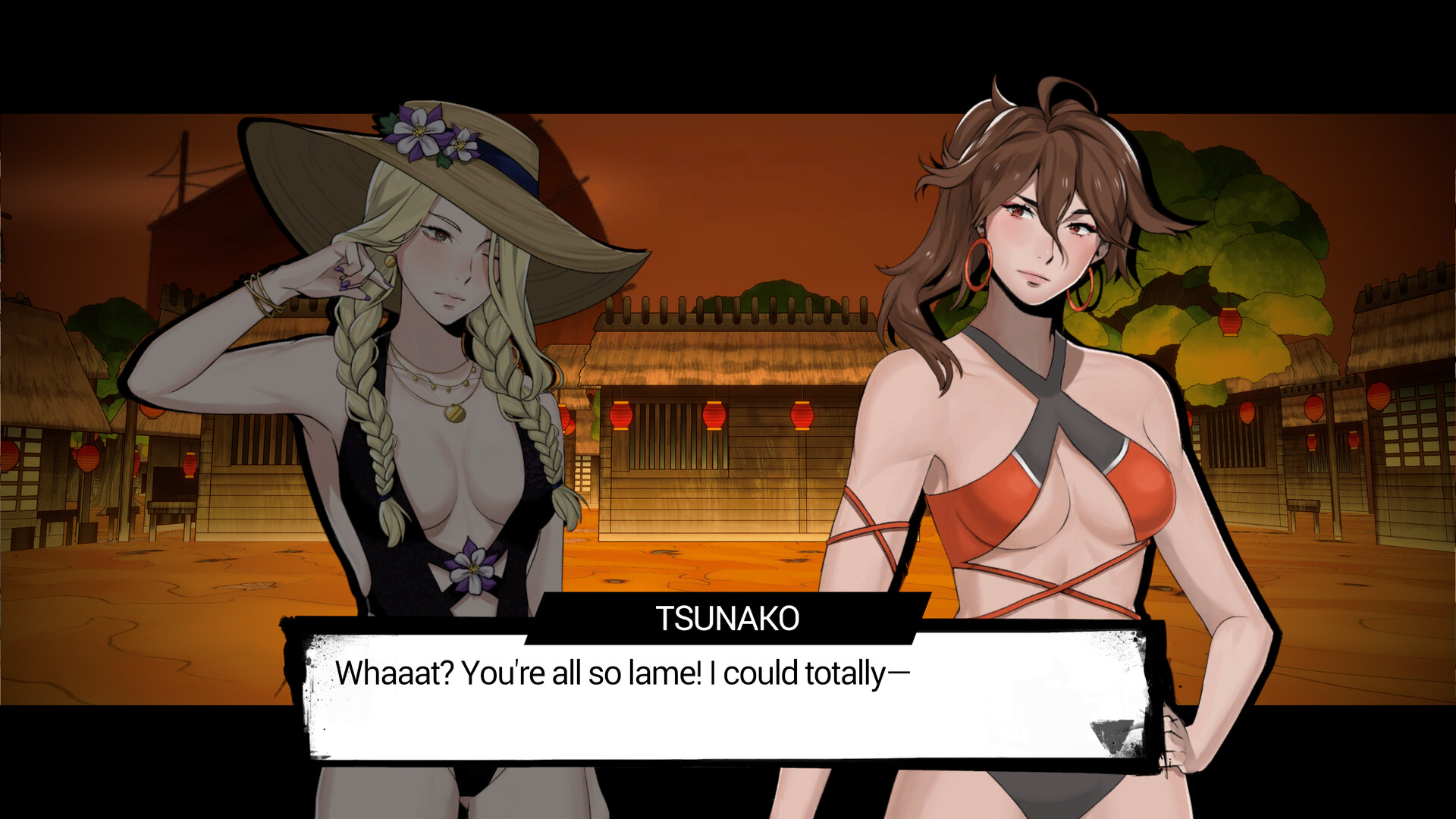 Shujinkou - Swimsuit Quests Featured Screenshot #1