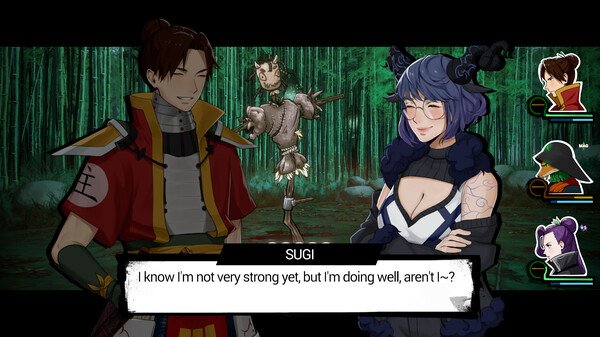 Shujinkou - Akuma Quests