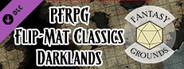 Fantasy Grounds - Pathfinder RPG - Pathfinder Flip-Mat - Classics Darklands