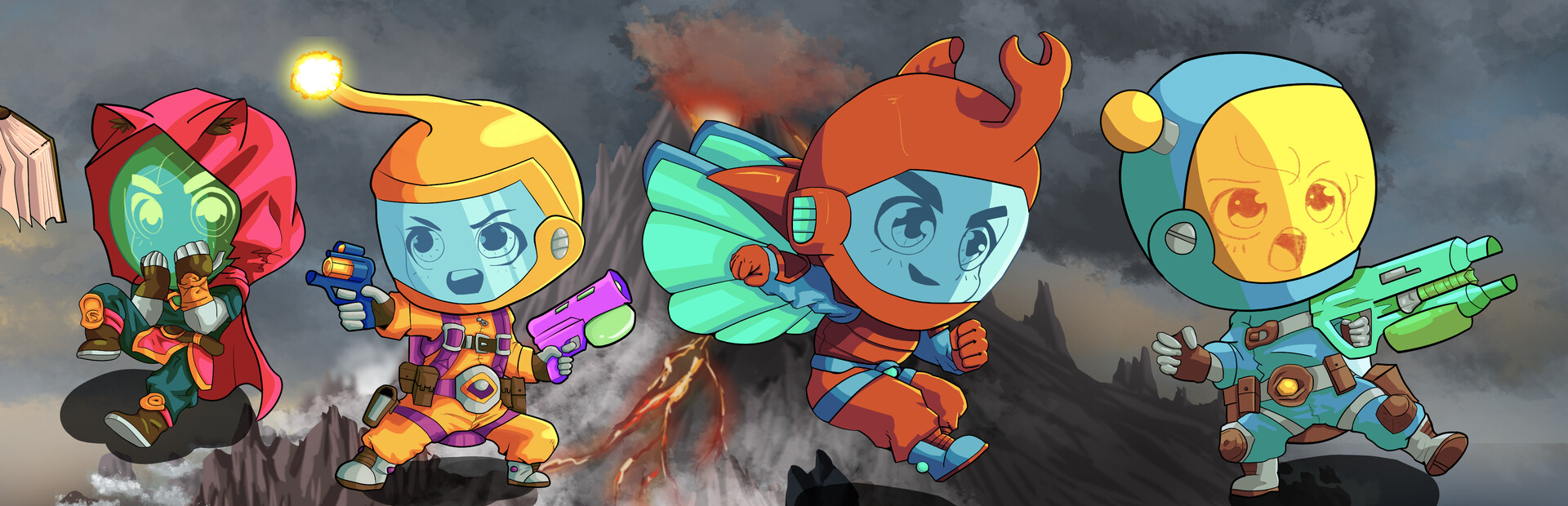 Intergalactic Panic!!