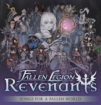 Screenshot z Fallen Legion Revenants - Digital Soundtrack