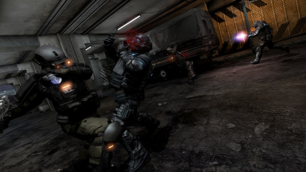 Screenshot z Blacklight: Retribution