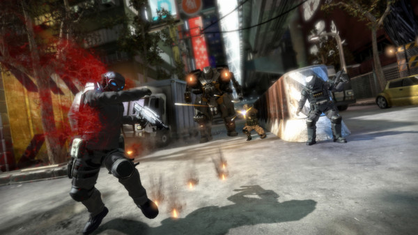 Screenshot z Blacklight: Retribution