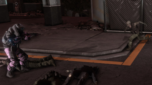 Screenshot z Blacklight: Retribution