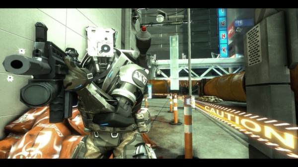 Screenshot z Blacklight: Retribution