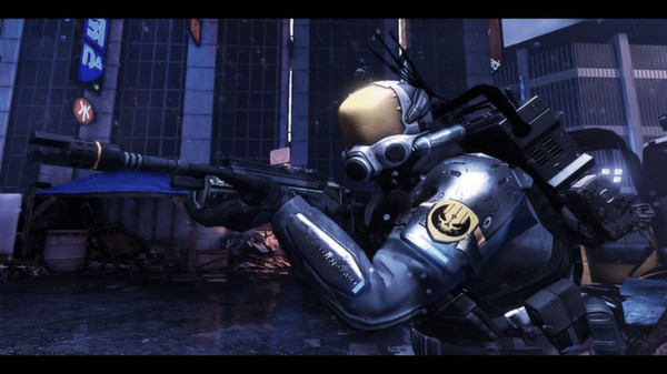 Screenshot z Blacklight: Retribution