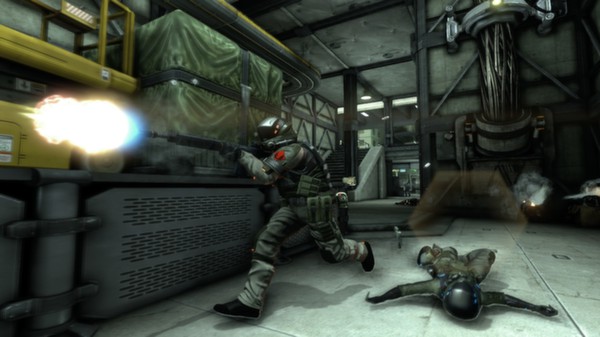 Screenshot z Blacklight: Retribution