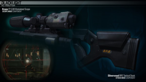 Blacklight: Retribution - Sniper Kit