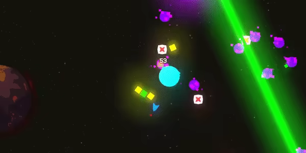 Galaxy Survivors video 3