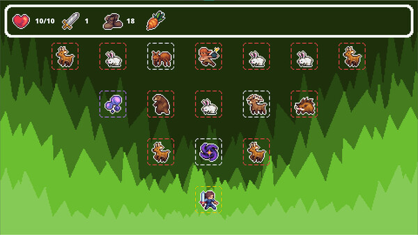 Screenshot z Step Quest