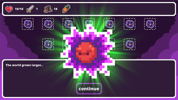 Screenshot z Step Quest
