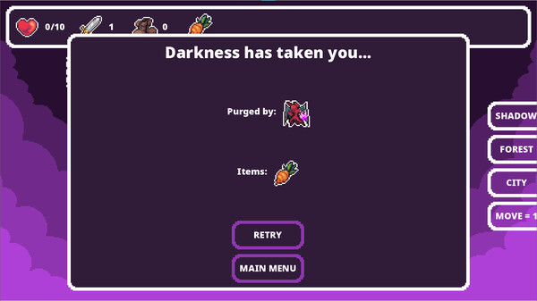 Screenshot z Step Quest