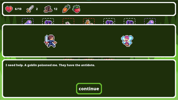 Screenshot z Step Quest