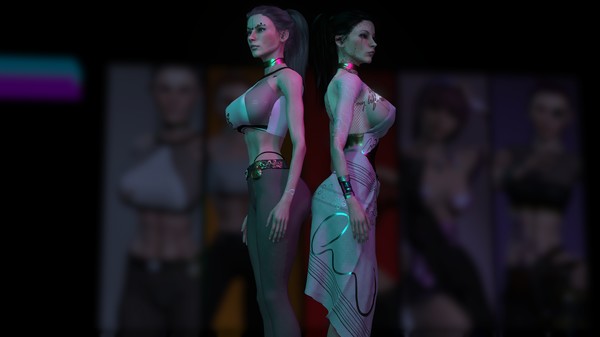 Anna Series - 4K Artwork Renders