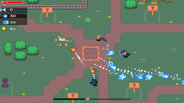 Screenshot z Crossroads of life