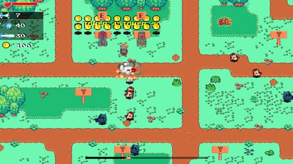 Screenshot z Crossroads of life