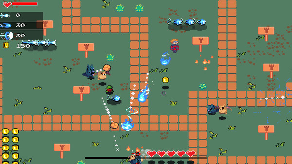Screenshot z Crossroads of life