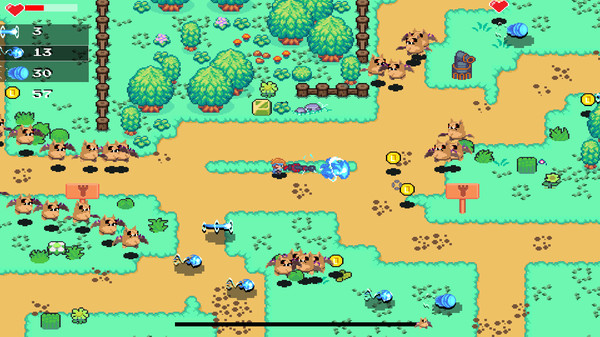 Screenshot z Crossroads of life