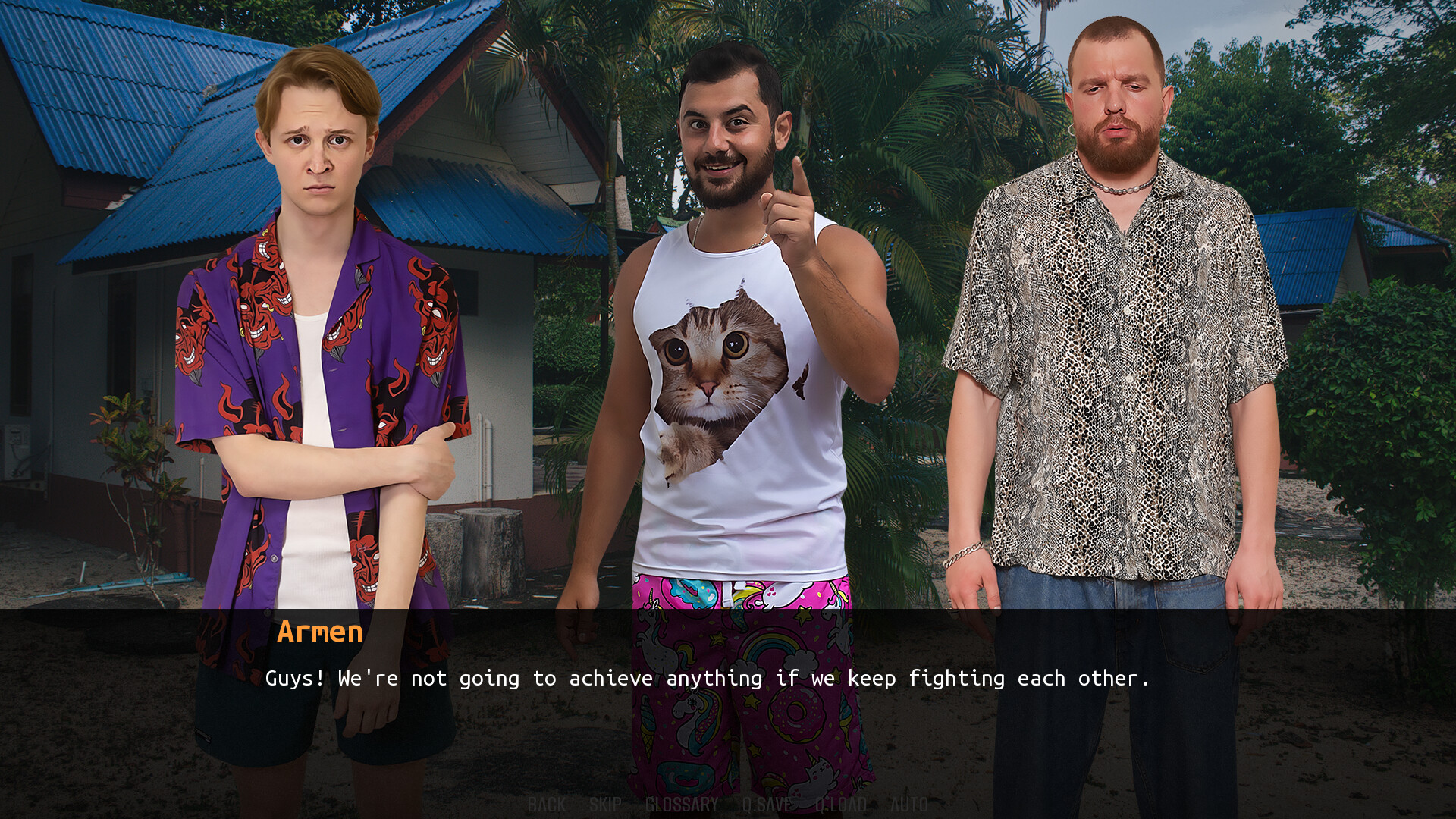 No men in this house Featured Screenshot #1