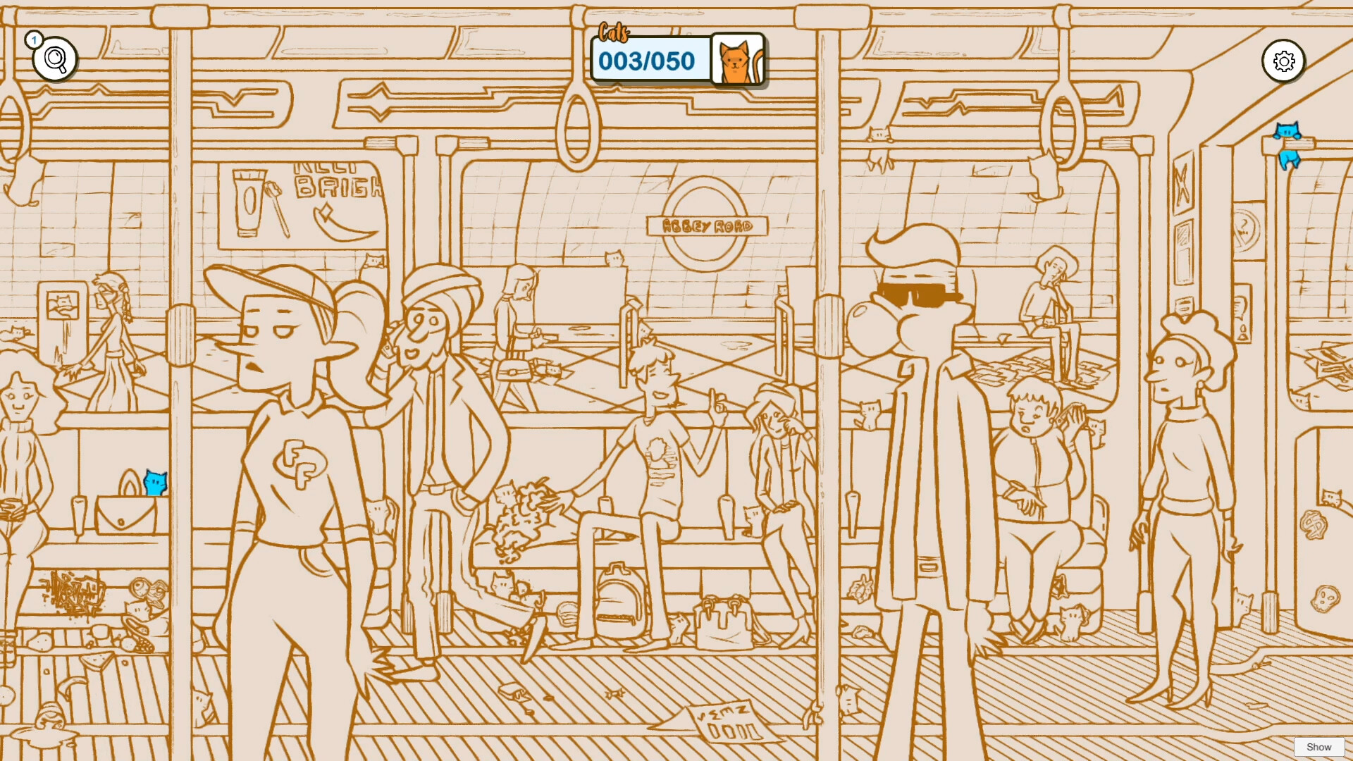 Hidden Cats in London screenshot #8