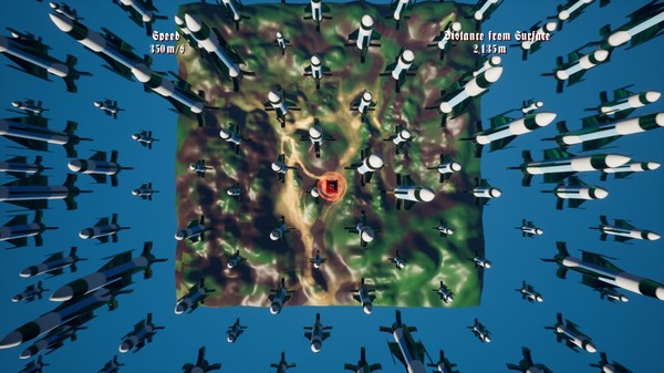 Screenshot z JSC - Heresy: Steel Rain