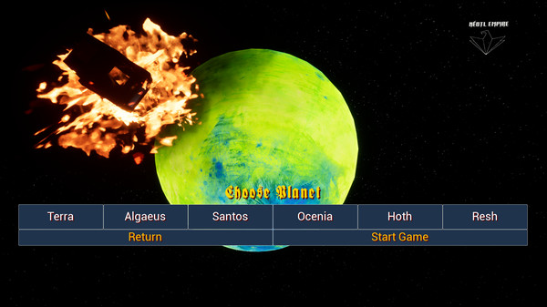 Screenshot z JSC - Heresy: Steel Rain