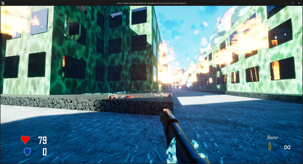 Screenshot z JSC - Gene-Soldier