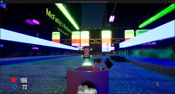 Screenshot z JSC - Gene-Soldier