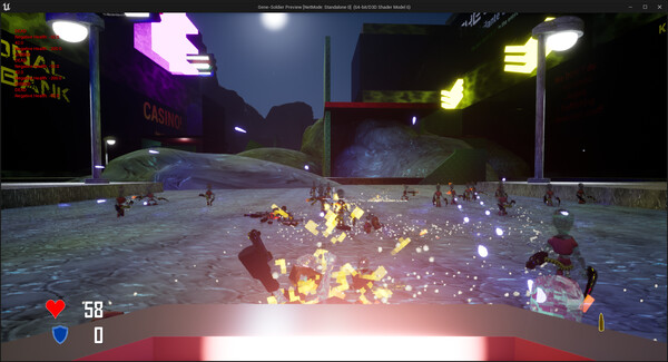 Screenshot z JSC - Gene-Soldier