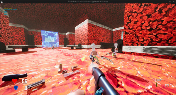 Screenshot z JSC - Gene-Soldier