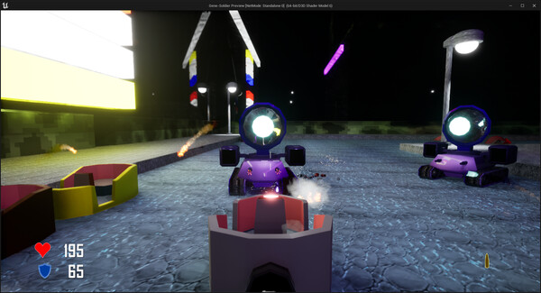 Screenshot z JSC - Gene-Soldier