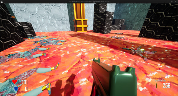 Screenshot z JSC - Gene-Soldier