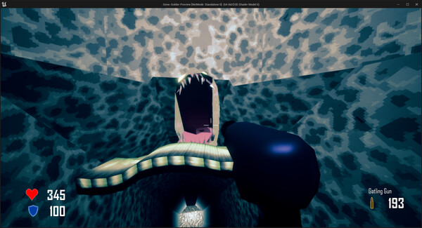 Screenshot z JSC - Gene-Soldier