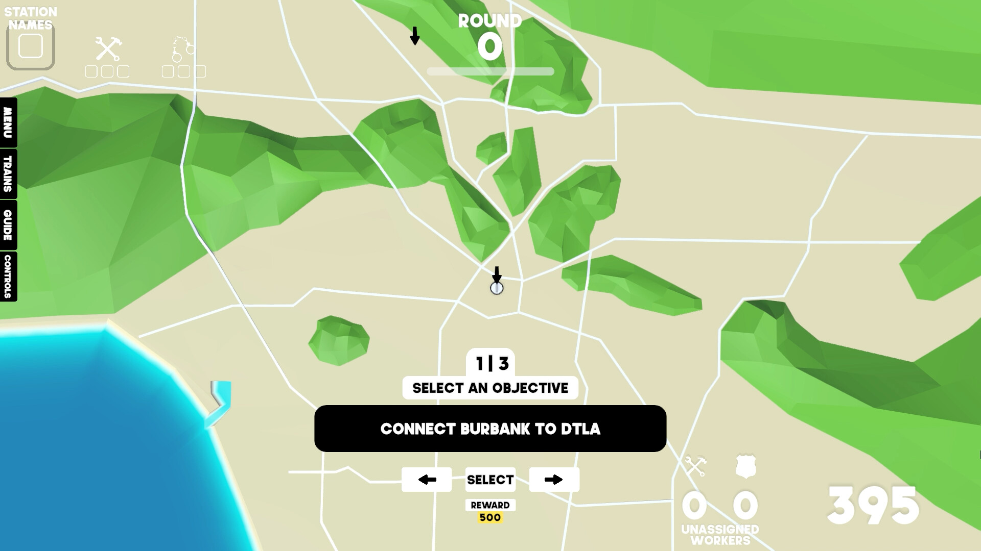 Metro Manager LA Featured Screenshot #1