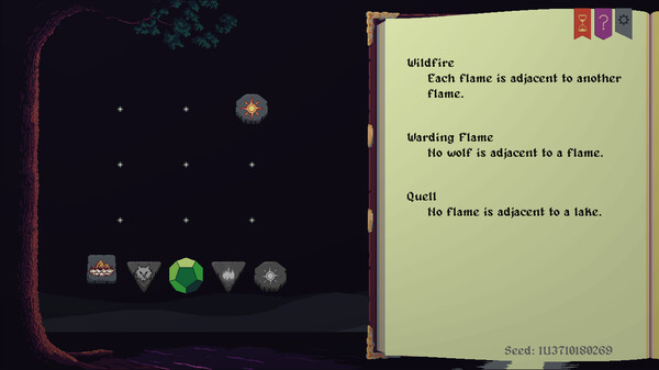 Umbral Omen screenshot 1