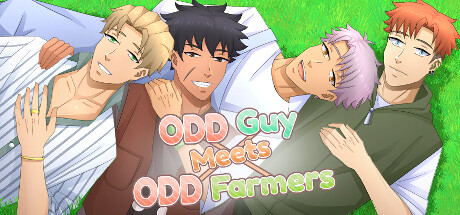 Odd Guy Meets Odd Farmers - Comedy Boys Love (BL) Visual Novel banner image