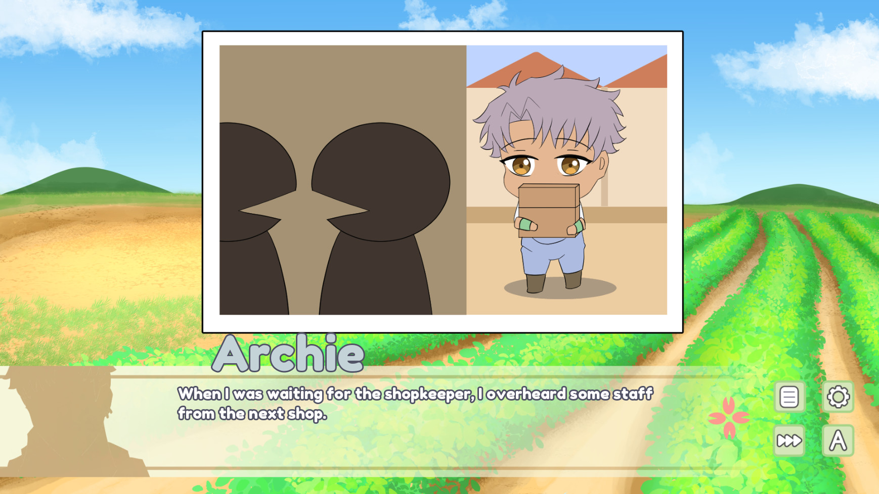 Odd Guy Meets Odd Farmers - Comedy Boys Love (BL) Visual Novel screenshot 11