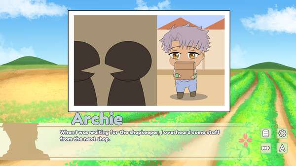 Odd Guy Meets Odd Farmers - Comedy Boys Love (BL) Visual Novel.