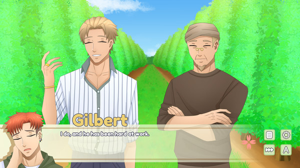 Odd Guy Meets Odd Farmers - Comedy Boys Love (BL) Visual Novel.