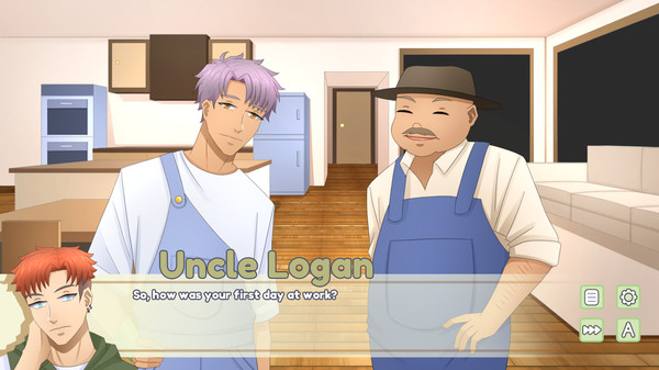 Odd Guy Meets Odd Farmers - Comedy Boys Love (BL) Visual Novel.