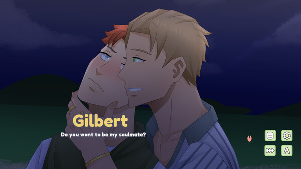 Odd Guy Meets Odd Farmers - Comedy Boys Love (BL) Visual Novel.